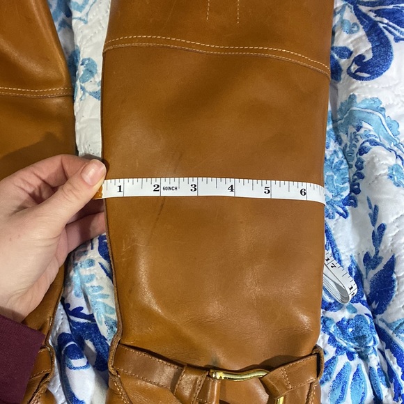 Sperry Leather Boots - size 8 - Picture 11 of 12